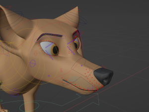 Yakov Fox 3D-Modell