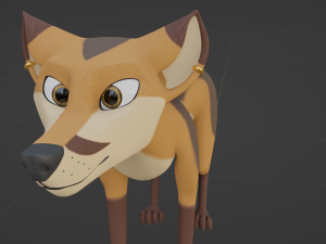 Yakov Fox 3D-Modell