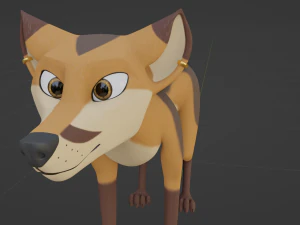 Yakov Fox 3D Model