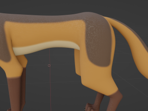 Yakov Fox 3D-Modell