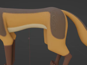 Yakov Fox 3D Model