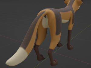 Yakov Fox 3D-Modell