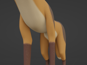 Yakov Fox 3D-Modell