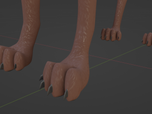 Yakov Fox 3D-Modell