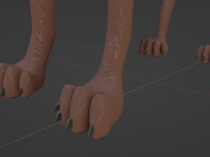 Yakov Fox 3D Model