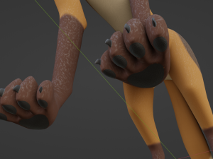 Yakov Fox 3D-Modell