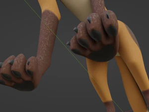 Yakov Fox 3D Model