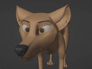 Yakov Fox 3D-Modell