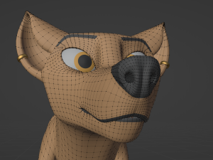 Yakov Fox 3D-Modell