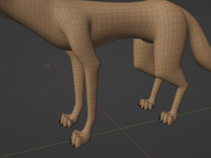 Yakov Fox 3D-Modell