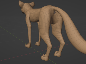 Yakov Fox 3D-Modell