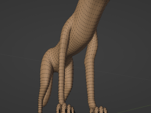 Yakov Fox 3D-Modell