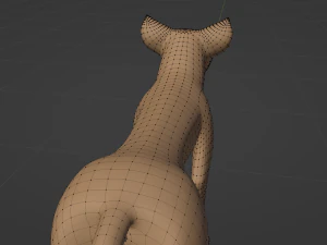 Yakov Fox 3D Model