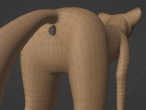 Yakov Fox 3D Model