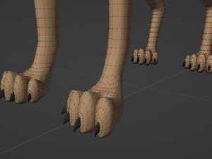 Yakov Fox 3D-Modell
