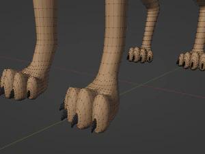 Yakov Fox 3D Model