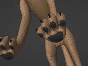Yakov Fox 3D-Modell