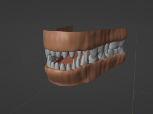 Yakov Fox 3D-Modell