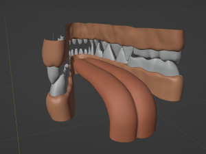 Yakov Fox 3D-Modell