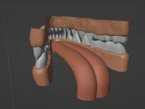 Yakov Fox 3D Model