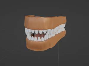 Yakov Fox 3D-Modell