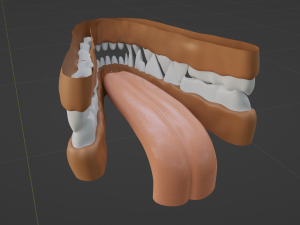 Yakov Fox 3D-Modell