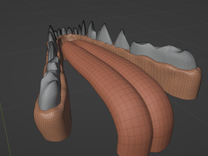 Yakov Fox 3D-Modell