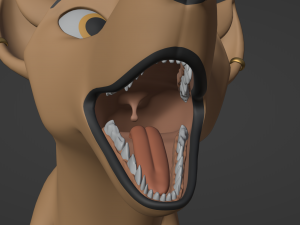 Yakov Fox 3D-Modell
