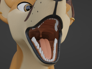 Yakov Fox 3D-Modell