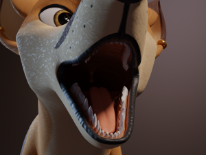 Yakov Fox 3D-Modell