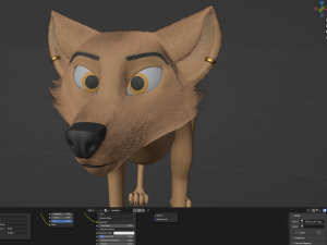 Yakov Fox 3D-Modell