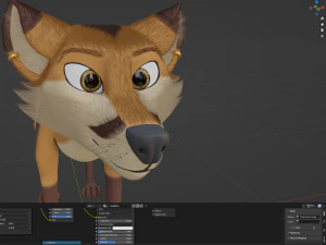 Yakov Fox 3D Model
