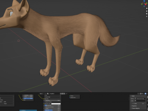 Yakov Fox 3D-Modell