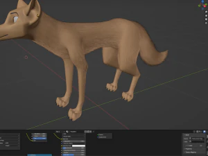 Yakov Fox 3D Model