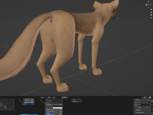 Yakov Fox 3D Model