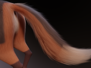 Nika Fox 3D Model