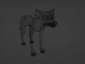 Nika Fox 3D Model