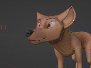 Nika Fox 3D Model