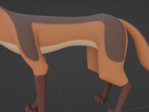 Nika Fox 3D Model