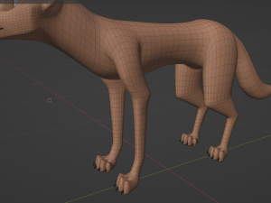 Nika Fox 3D Model