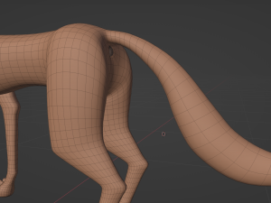 Nika Fox 3D Model