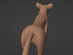 Nika Fox 3D Model