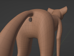 Nika Fox 3D Model