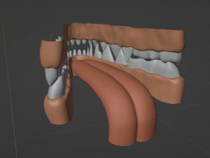 Nika Fox 3D Model