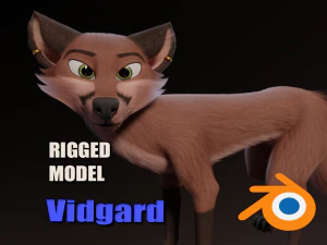 Vidgard Fox Modello 3D