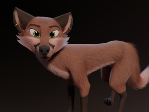Vidgard Fox 3Dモデル