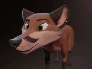 Vidgard Fox 3D Model