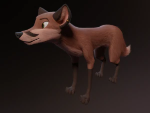 Vidgard Fox 3D Model