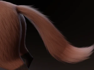Vidgard Fox 3D Model