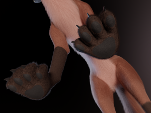 Vidgard Fox 3Dモデル